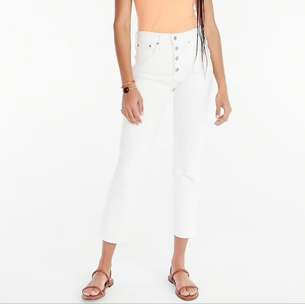 J.Crew 10" Vintage Straight Jean